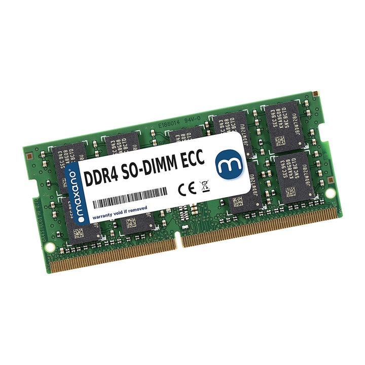 Maxano 16GB RAM kompatibel mit Synology DiskStation DS923+ (PC4-21300 SO-DIMM ECC Arbeitsspeicher) 1