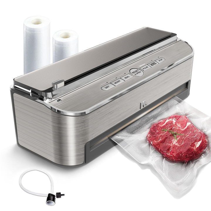Mesliese 85kPa 120W Vakuumiergerät, Automatische Lebensmittelversiegelungsmaschine, Leistungsstarkes
