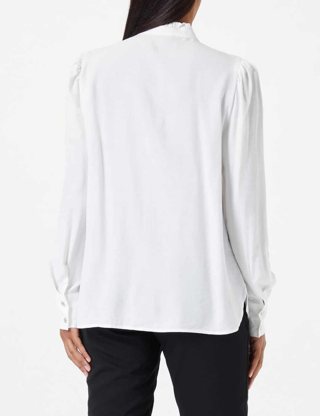Freequent Damen Fqapril-sh Hemd XS Off White, XS Off White