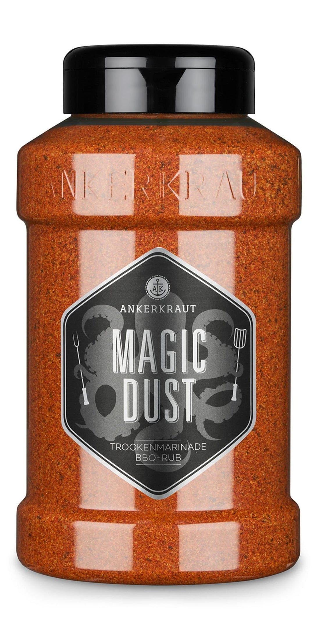 Ankerkraut Magic Dust, Marinade für Fleisch, Gewürzmischung, Allrounder Gewürz, 700 g im XXL-Streuer