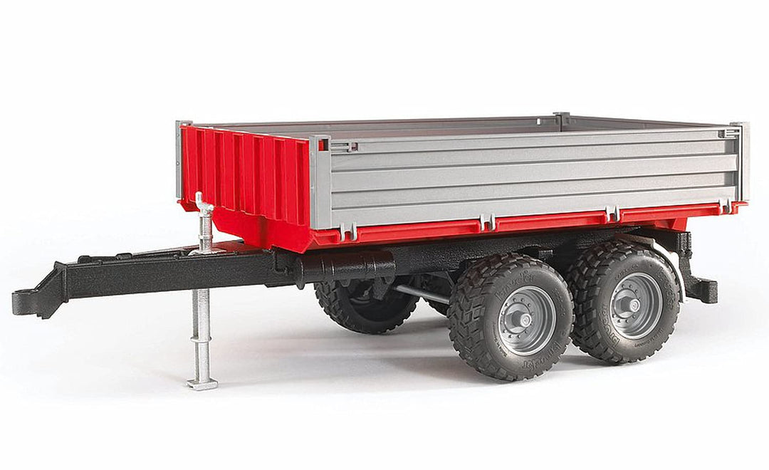 bruder 02019 - Bordwandanhänger - 1:16 Kippanhänger Transportanhänger Muldenkipper Traktor-Zubehör L