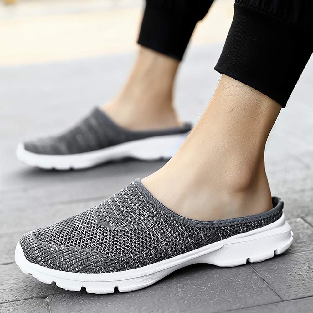 Sisttke Hausschuhe Damen Herren Clogs Slip On Pantoffeln Sommer Outdoor Atmungsaktiv Bequeme Gartens