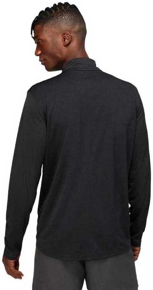 Asics Men's 2011C333-001_L Sweatshirt, Black, L