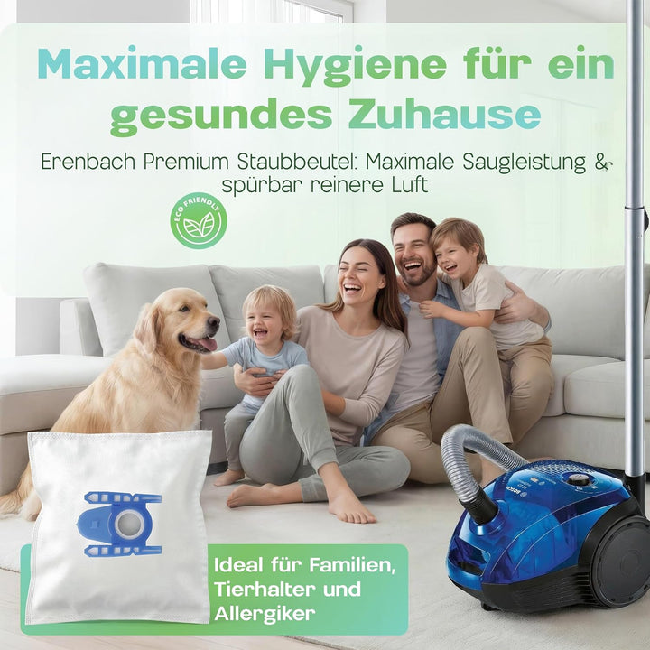 20 Staubsaugerbeutel passend für Siemens Staubsauger Z Serien: Z7.0, Z5.0, Z4.0, Z3.0, Z2.0, Swirl S