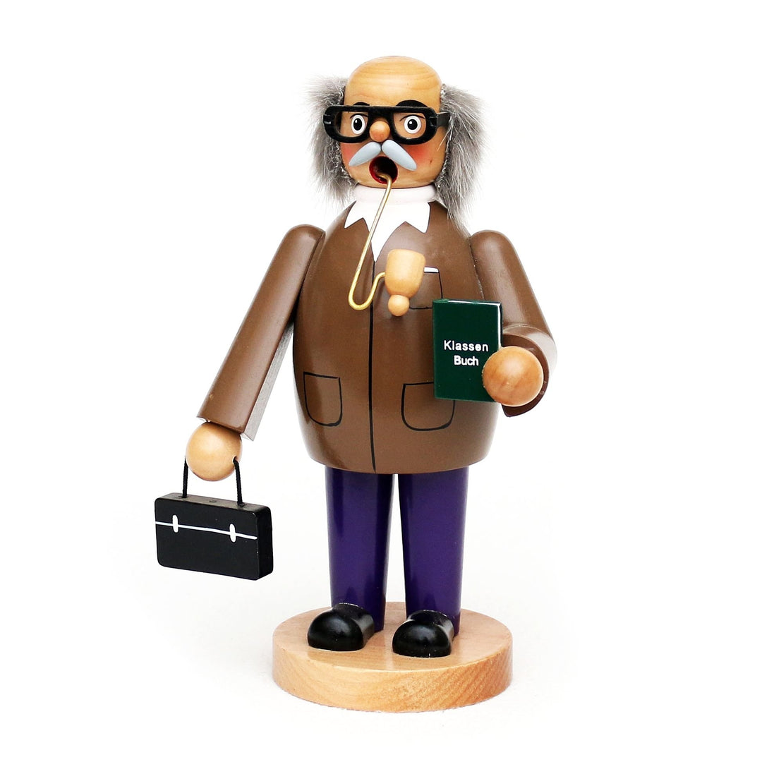 Wichtelstube-Kollektion Räuchermännchen Räuchermann Lehrer Räucherfigur 20cm