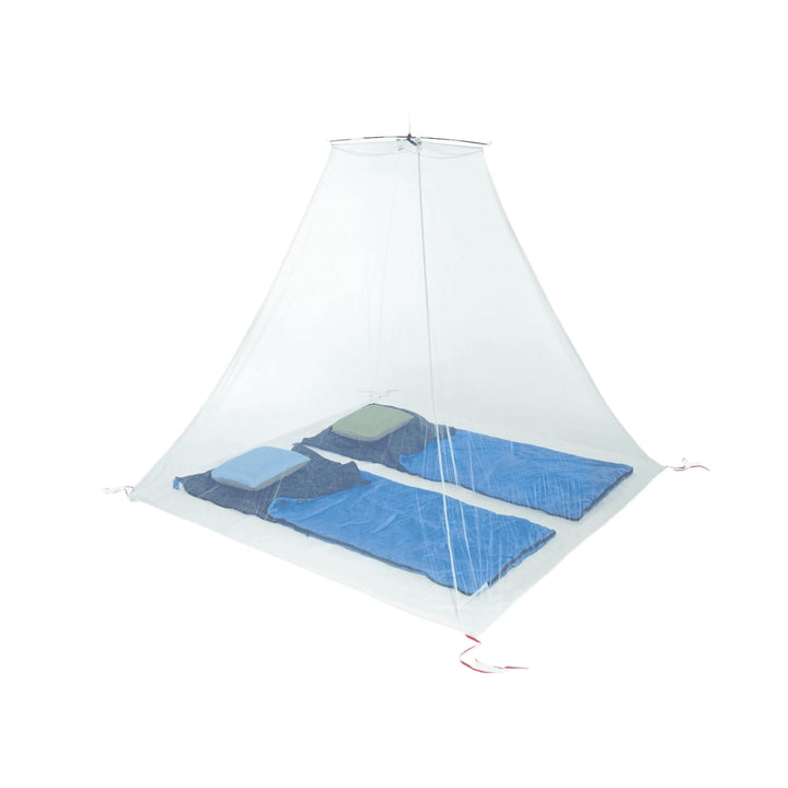 Cocoon Travel Net Double Ultralight - Indoornetz für Zwei Personen Transparent double 220x200