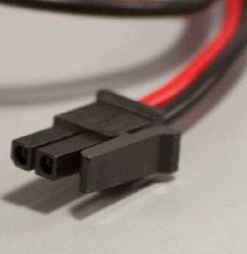 2X Akku WP0.8-12H 12V 0,8Ah Molex Stecker kompatibel Heim & Haus AGM Blei Batterie WSB Set