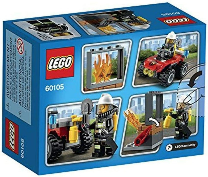LEGO City 60105 - Feuerwehr-Buggy ATV, ATV