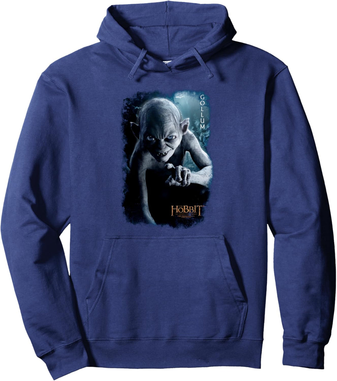 Hobbit Gollum Poster Pullover Hoodie