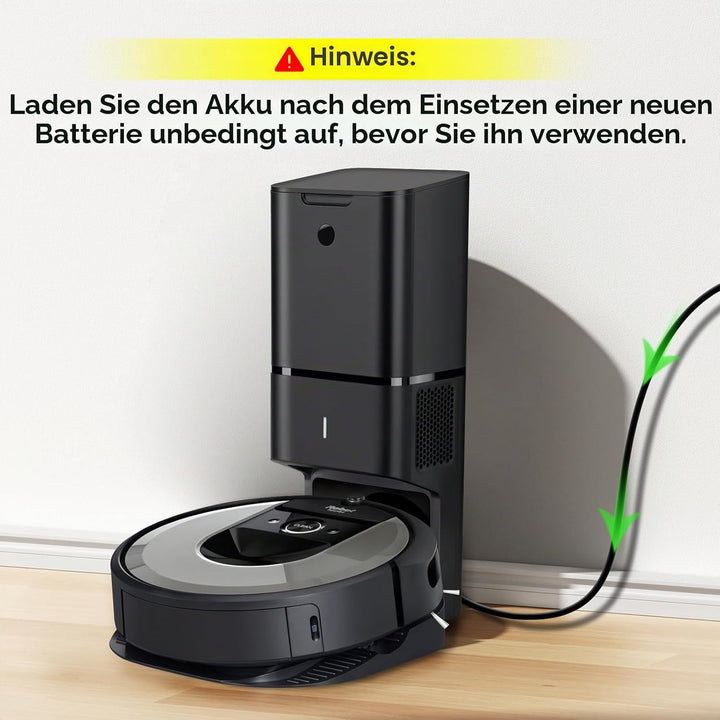 ABL-F Akku für iRobot Roomba i3 i3+ 3150 i4 i4+ 4150 i7 i7+ j7 j7+ 7158 7150 7550 7558 i8 und e5 515