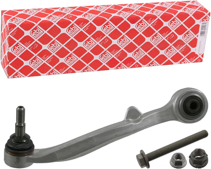 febi bilstein 40371 Querlenker mit Lager, Gelenk und Anbaumaterial, 1 Stück Vorderachse links, Vorde