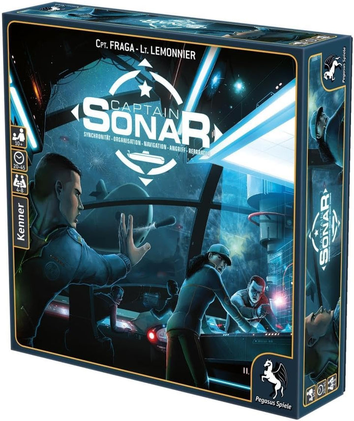 Pegasus Spiele 57010G - Captain Sonar