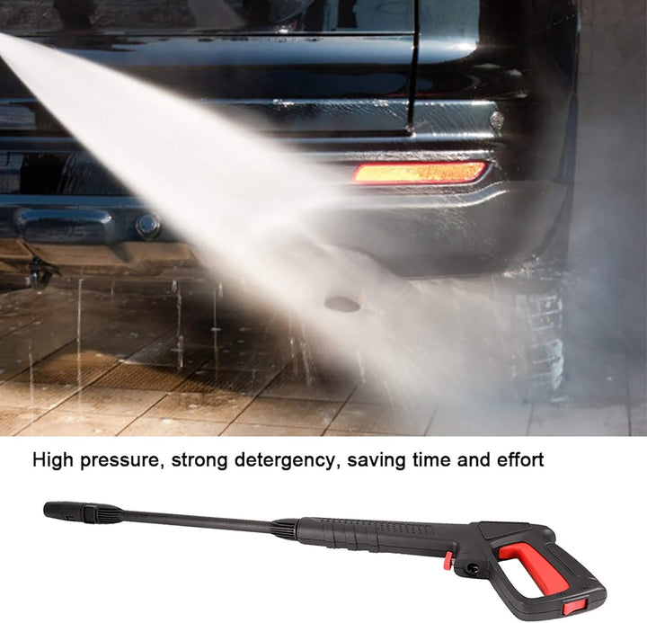Hochdruckreiniger, 16 MPa Hochdruckreiniger Clip-on-Sprühwasserstrahl Fit für Bosch AQT Black & Deck