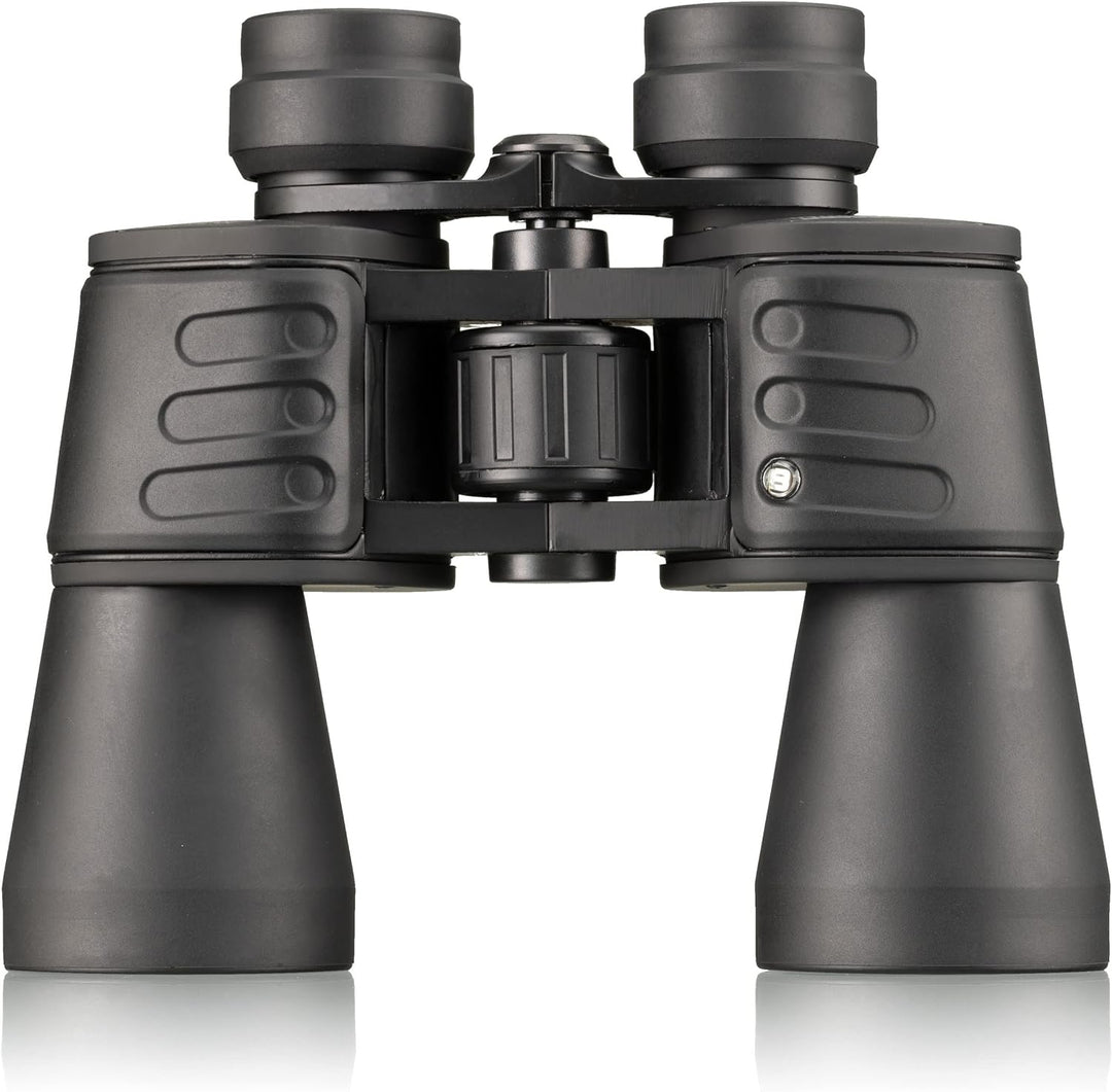 Bresser Fernglas Hunter 20x50 mit hoher Vergrösserung, vollvergüteter Optik und robustem gummiarmier