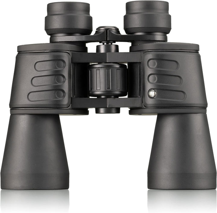 Bresser Fernglas Hunter 20x50 mit hoher Vergrösserung, vollvergüteter Optik und robustem gummiarmier