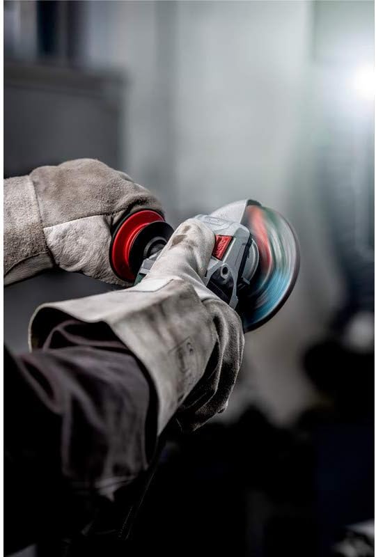 Metabo Winkelschleifer WEV 11-125 Quick (603625000) mit Drehzahlregelung (1100 Watt, Scheiben-Ø: 125
