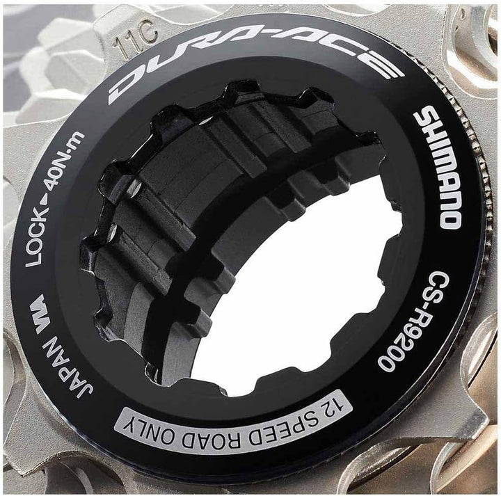 Shimano Dura-Ace CS-R9200 12-Speed Road Cassette Única, Única