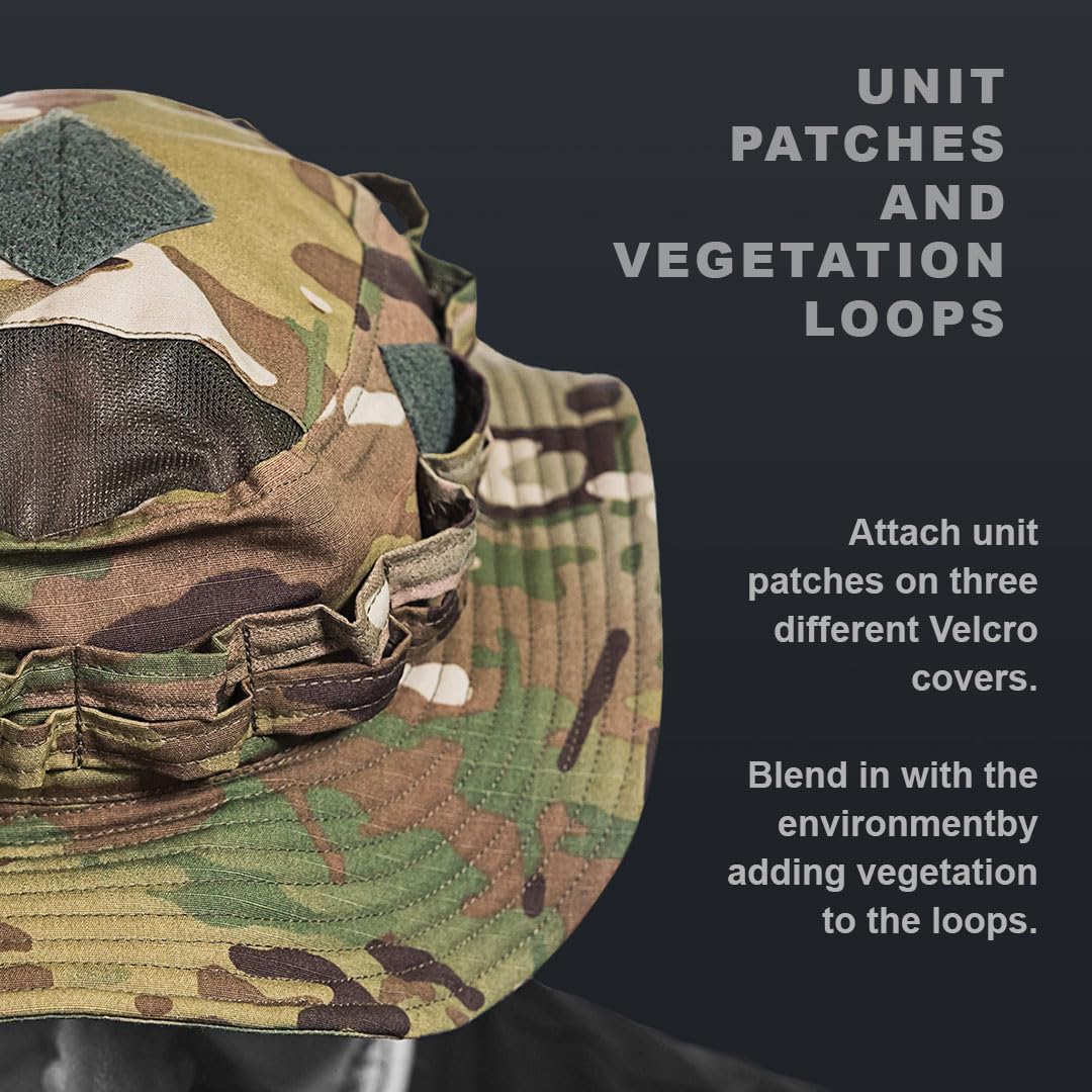 UF Pro Striker Gen.2 Boonie Hat XL Flecktarn, XL Flecktarn