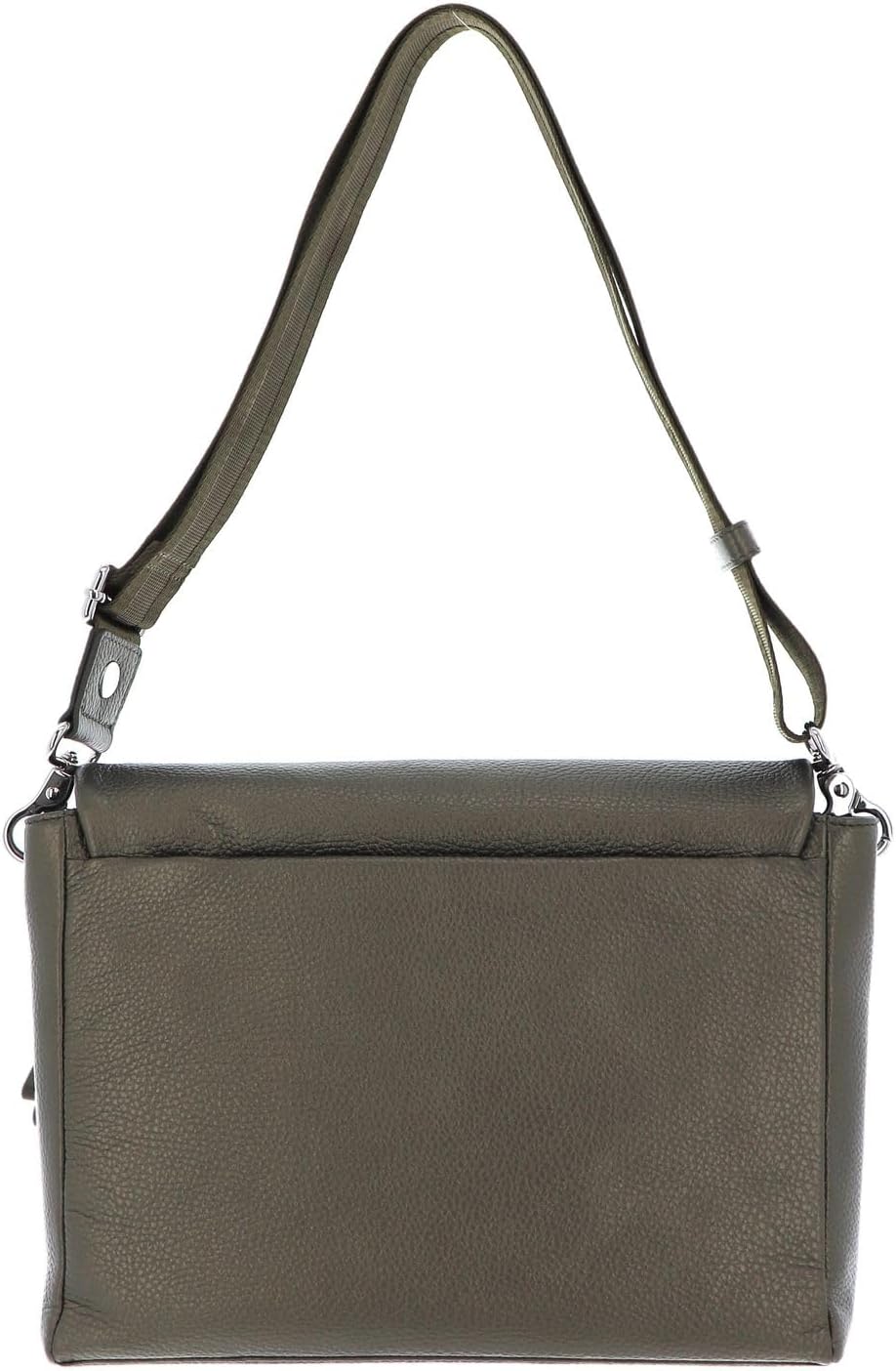 Mandarina Duck Damen Mellow Lux Umhängetasche Metal Green, Metal Green