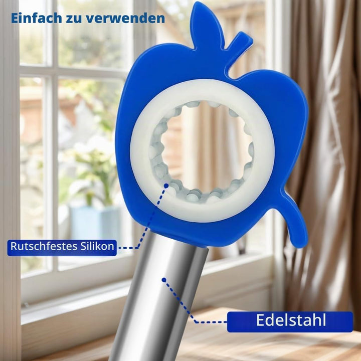 Dachfenster Stange zum Öffnen Fenstergriff Verlängerung - Dachfenster Öffner Stange, Edelstahl Fenst