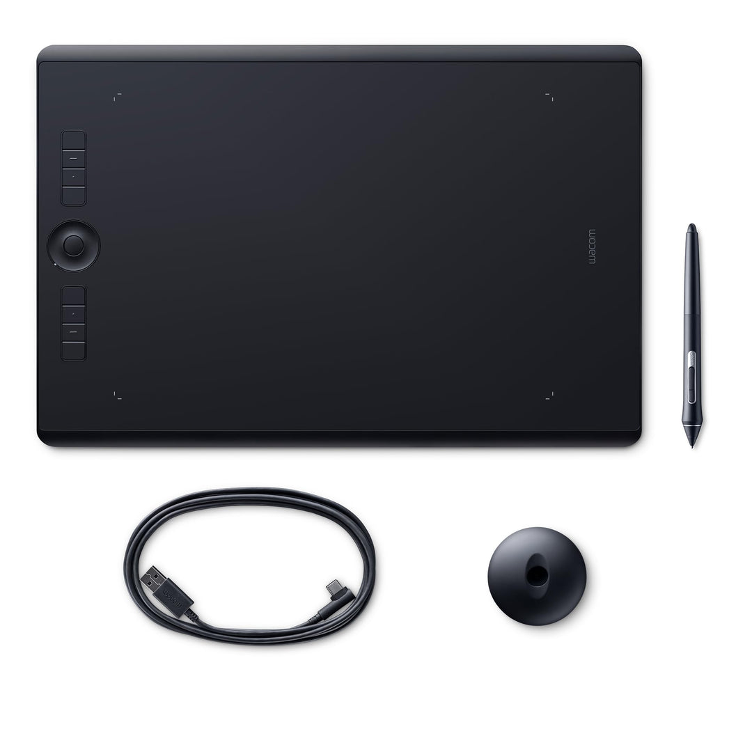 Wacom Intuos Pro Large Grafik-Tablett mit Bluetooth-Funktion – Grossflächiges Format für digitales Z