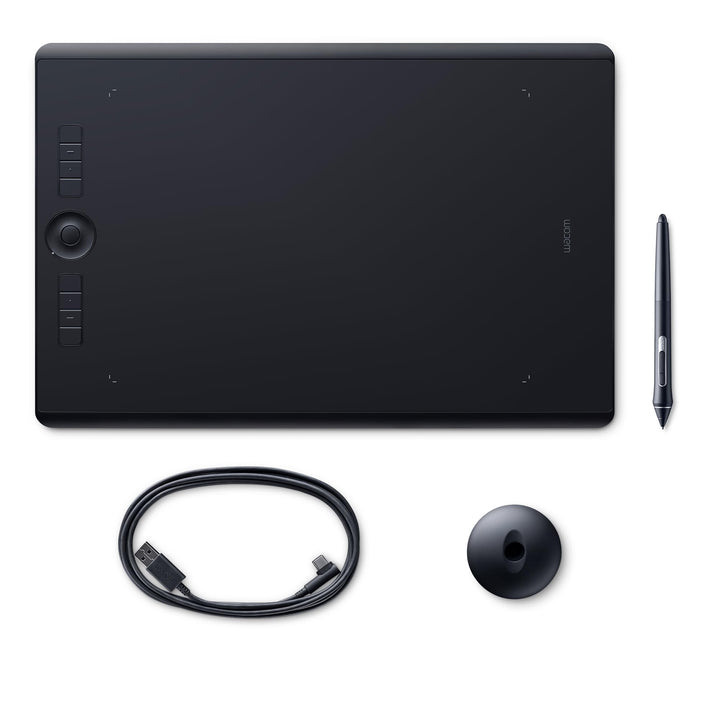 Wacom Intuos Pro Large Grafik-Tablett mit Bluetooth-Funktion – Grossflächiges Format für digitales Z