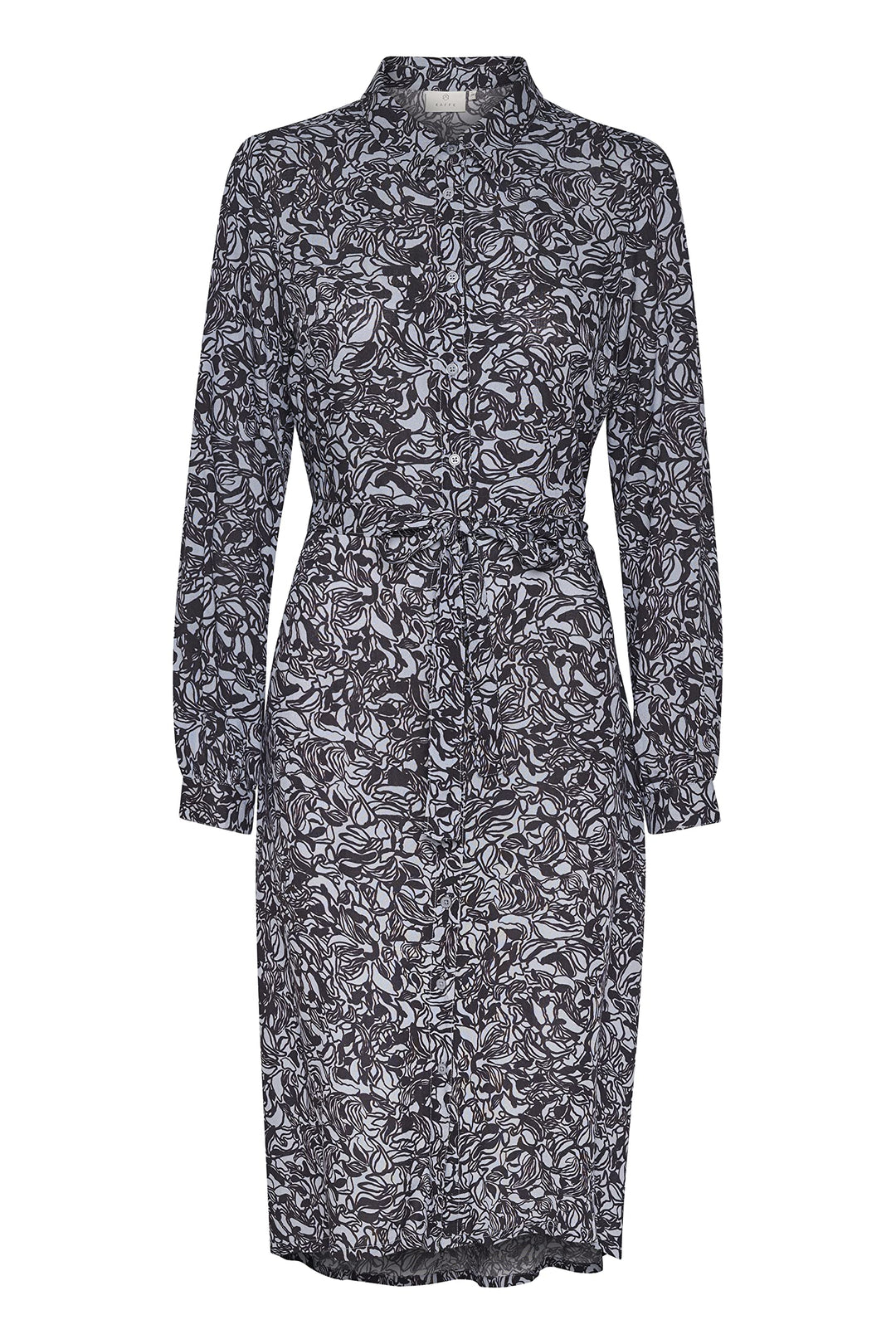 KAFFE Kleid KAclark, Tradewinds/Black Graphic Print
