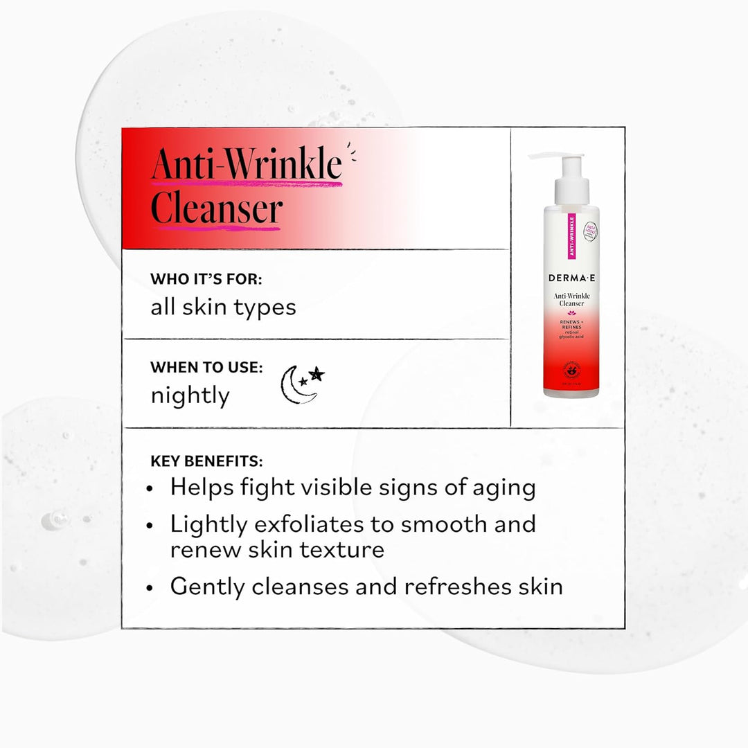 Reinigungsmittel für Glykolsäure & Vitamin, 180 ml