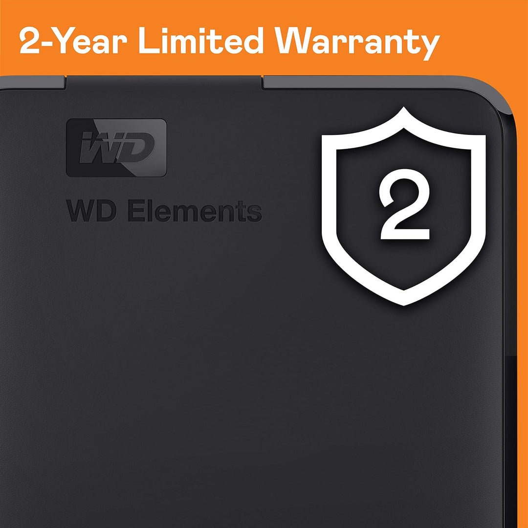 WD Elements Portable externe Festplatte 1,5 TB (mobiler Speicher, USB 3.0-Schnittstelle, Plug-and-Pl