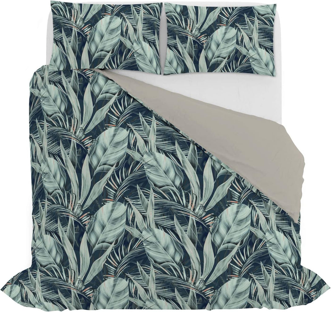 Italian Bed Linen MB Home Italy Fashion Bettbezug Set, Tropical, Doppelbett, Tropical