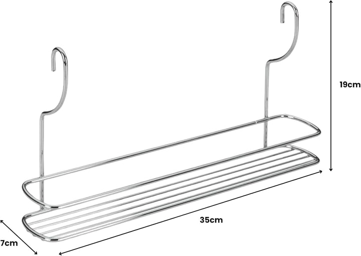 Metaltex 350309010 Ablage Lonardo 35x7x19 cm klein, klein