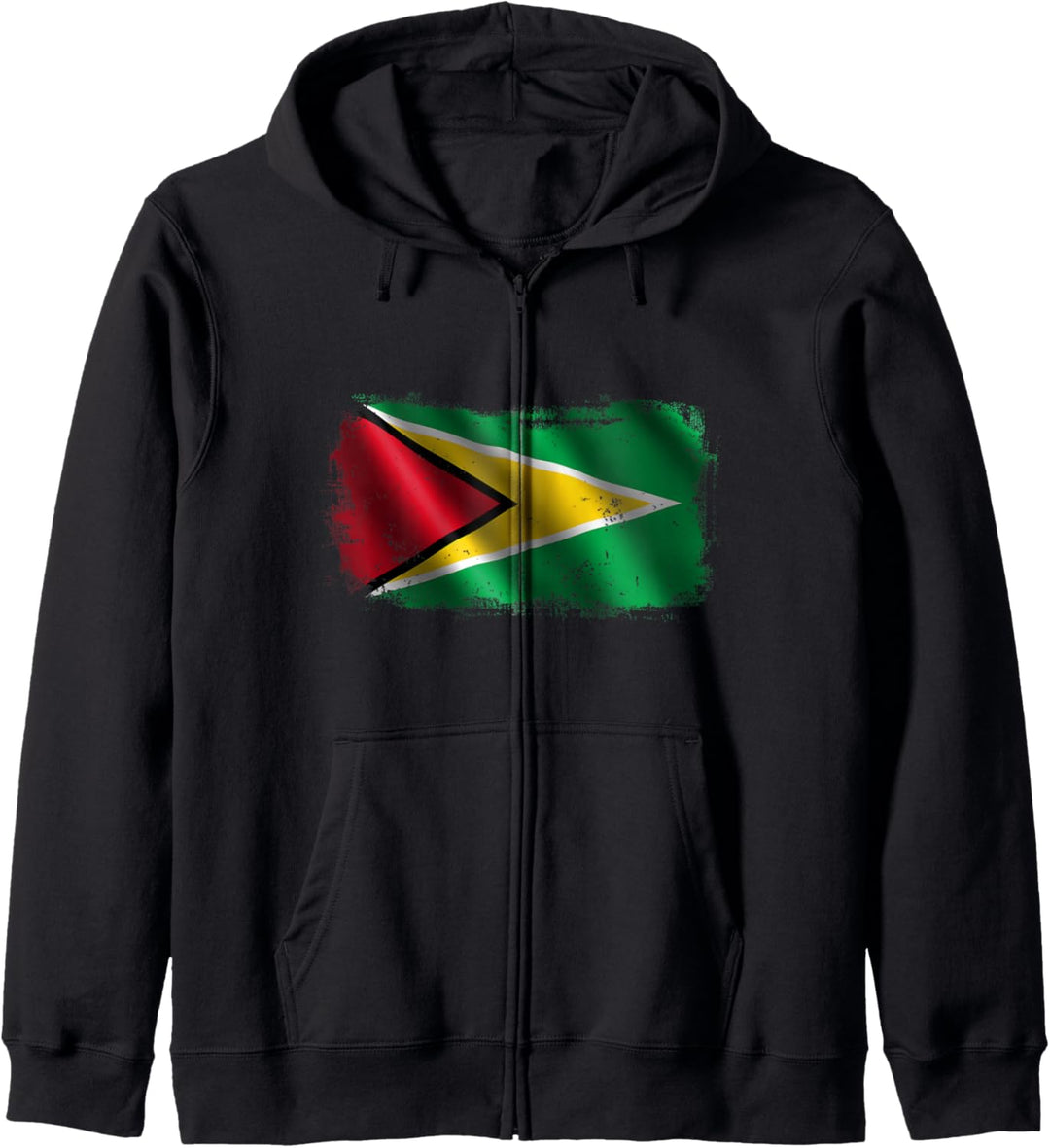 Guyana Guyanese Nationalflagge Kapuzenjacke