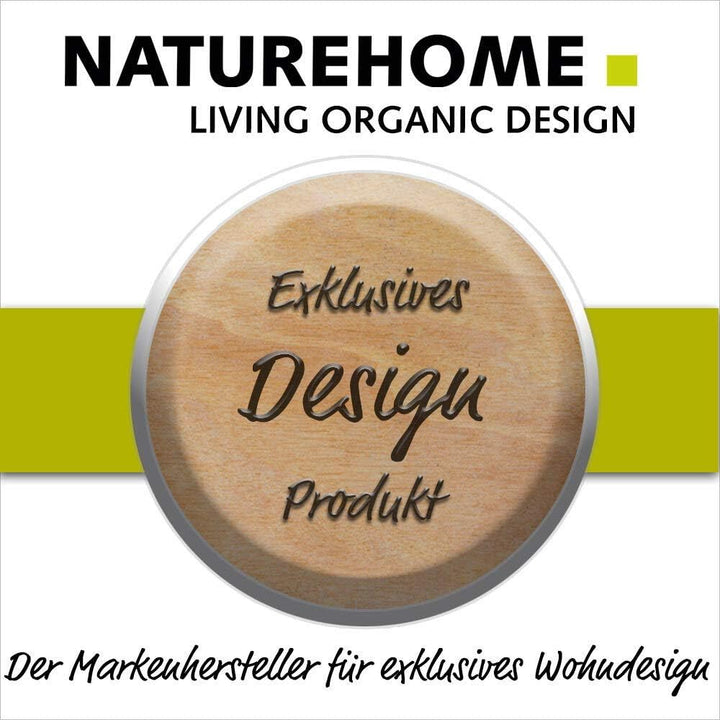 NATUREHOME Unikat aus Olivenholz: Rustikale ovale Astscheibe ca. 30cm nachhaltiges Servierbrett 30 c