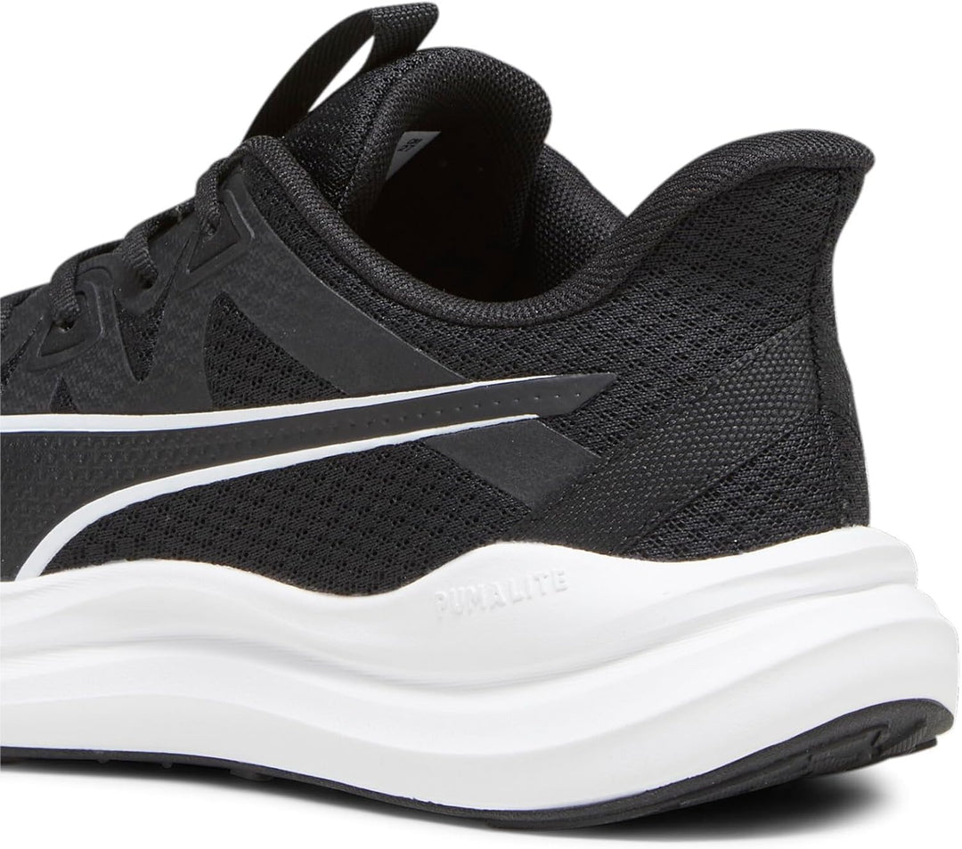 PUMA Unisex Reflect Lite TrailRoad Running Shoe 38 EU Puma Black Puma Black Puma White, 38 EU Puma B
