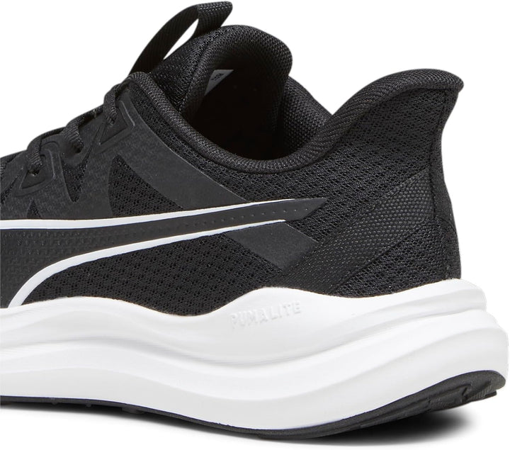 PUMA Unisex Reflect Lite TrailRoad Running Shoe 38 EU Puma Black Puma Black Puma White, 38 EU Puma B