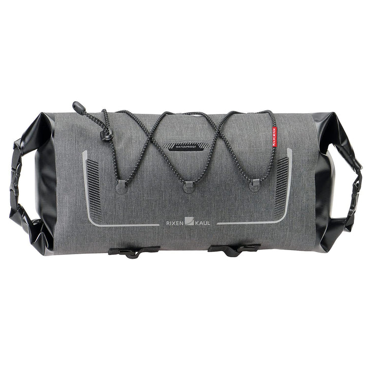 Klick-fix Unisex – Erwachsene Klickfix Lenkertasche, Grau, 18x18x36 cm