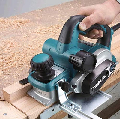 Makita KP0810CJ Falzhobel 82 mm mit Konstantelektronik, Lieferung im MAKPAC, mit Konstantelektronik,