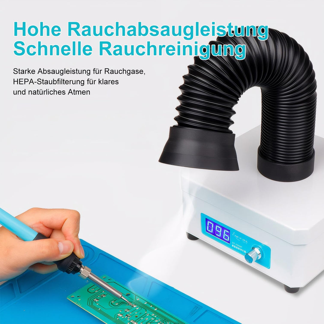 LöTrauchabsorber LöTrauchabsaugung Mit Led-Licht Und Hepa-Filter - Ultraleiser Und Leistungsstarker