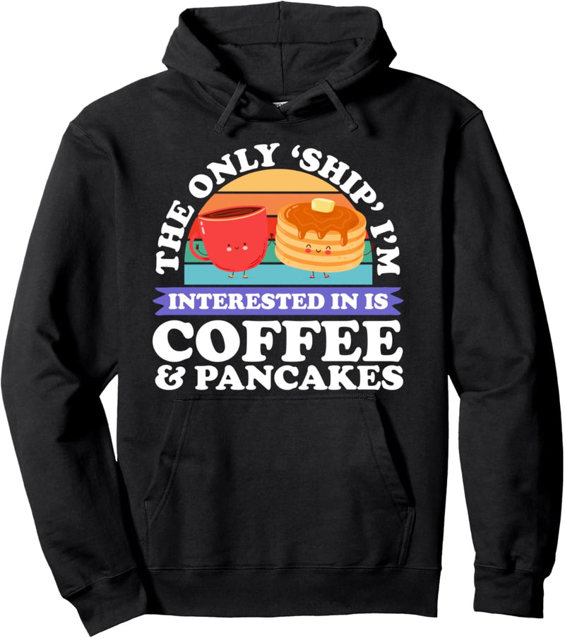 Coffee & Pancakes Pullover Hoodie