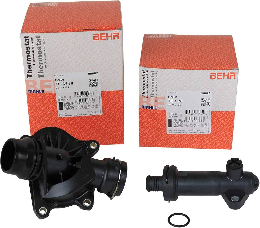 MAHLE Original Mahle Thermostat, 88 °C, mit AGR-Thermostat, mit Dichtung, für Diesel M47 / M57 Motor