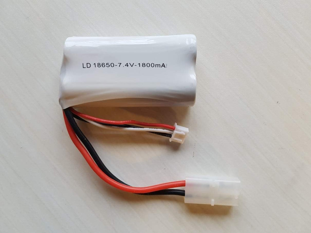 HENG LONG Li-ion Akku 1800mAh passend fÃƒÆ’Ã‚¼r RC Panzer von Torro, Amewi, Tamiya usw.i