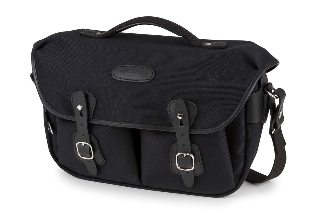 Billingham Hadley Pro 2020 Kameratasche (Black Fibrenyte/Black Leather) Black Fibrenyte / Black Leat