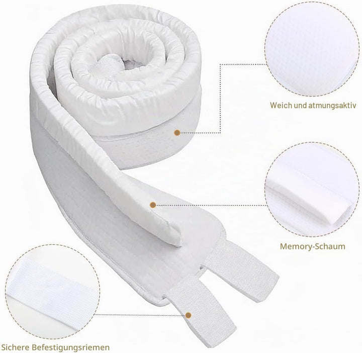Liebesbrücke für Matratzen mit Spanngurt, Set Matratzenkeil Ritzenfüller, Matratzenkeil Ritzenfüller