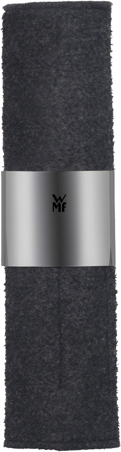 WMF my2Go Besteck Set 8-teilig, Outdoor Reisebesteck, Campingbesteck mit Etui, Wanderbesteck umweltf