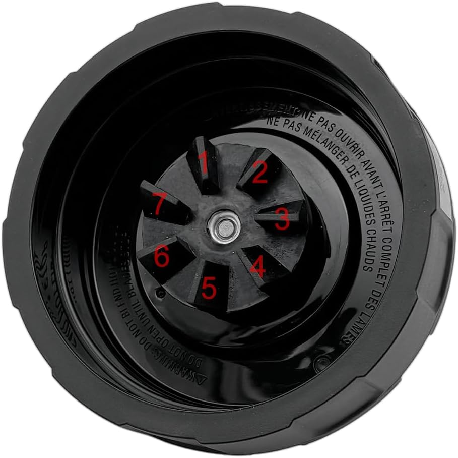Ersatz Entsafter Klingen für Ninja Foodi Power Nutri Mixer CB350EU CB100EU CB150EU Ninja Detect Powe