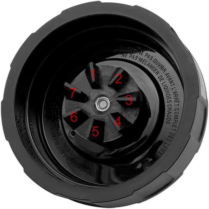 Ersatz Entsafter Klingen für Ninja Foodi Power Nutri Mixer CB350EU CB100EU CB150EU Ninja Detect Powe