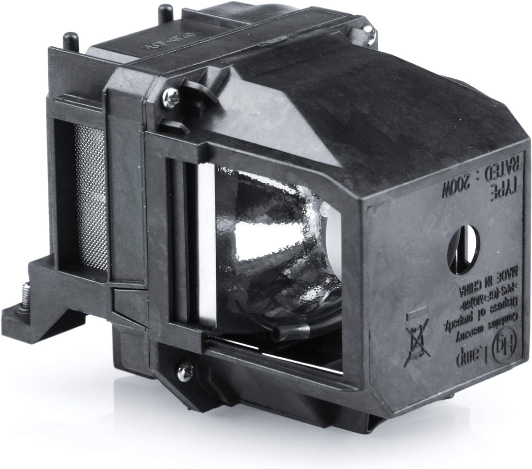 Huaute V13H010L78 / ELPLP78 Ersatzlampe mit Gehäuse für Epson EB-945/955W/965/S17/S18/SXW03/SXW18/W2