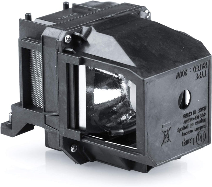 Huaute V13H010L78 / ELPLP78 Ersatzlampe mit Gehäuse für Epson EB-945/955W/965/S17/S18/SXW03/SXW18/W2