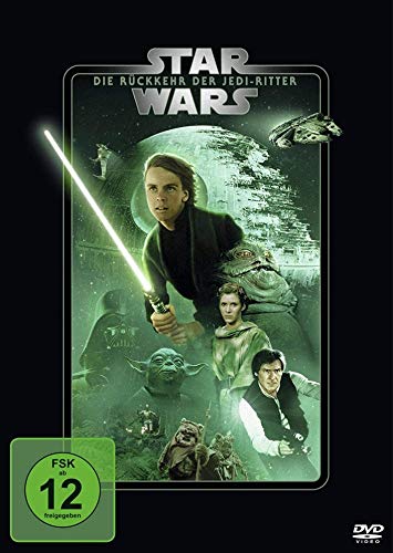 Star Wars Trilogie - Die Fortsetzung: Eine neue Hoffnung (4) + Das Imperium schlägt zurück (5) + Die