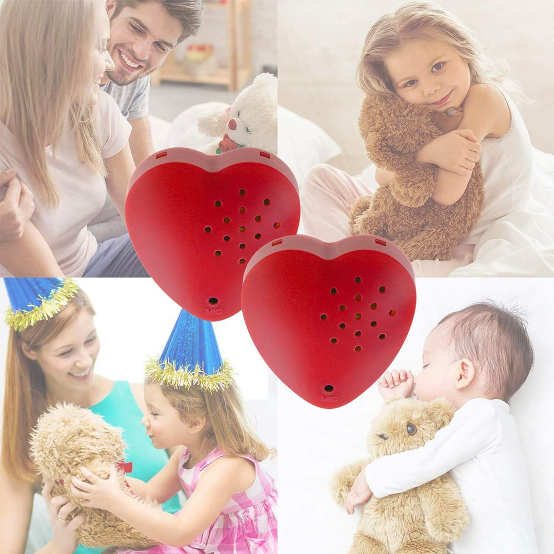 Inventiv 30-Sekunden-Sprach-Sound-Recorder-Modul für Plüschtier, gefüllter Teddybär, Tier-aufzeichnb